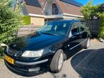 Saab 9-3 1.8 I Sport Estate 2007 Zwart zoekt nieuw baasje, Auto's, 74 €/maand, 4 cilinders, Origineel Nederlands, Handgeschakeld