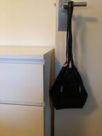 Leuk Asic zwart leren rugtasje, Sieraden, Tassen en Uiterlijk, Tassen | Reistassen en Weekendtassen, Zwart, Minder dan 40 cm, Minder dan 35 cm