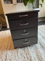 Bureauladeblok, Huis en Inrichting, Kasten | Ladekasten, Ophalen, Gebruikt, 50 tot 100 cm, 3 of 4 laden