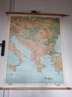 Schoolplaat Zuid-Europa, Ophalen of Verzenden, Aardrijkskunde