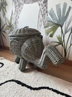 Opbergmand olifant, Ophalen, Zo goed als nieuw, Wanddecoratie