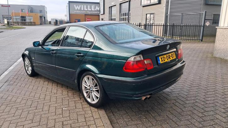drift BMW 3-Serie 2.8 I 328 1998 Groen DRIFTER, Auto's, BMW, Particulier, 3-Serie, Benzine, Sedan, Handgeschakeld, Origineel Nederlands