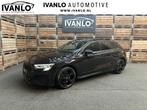 Audi A3 Sportback 45 TFSI e S edition Comp. 3x S-Line HUD Ma, 8 kWh, Gebruikt, 4 cilinders, Leder en Stof