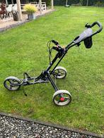 Golf trolley 3 wielen, Sport en Fitness, Golf, Ophalen, Gebruikt, Golfkar