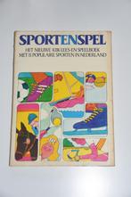 Boek Sport en Spel NOC NSF Voetbal 1972 van Hanegem Okker, Verzamelen, Ophalen of Verzenden, Gebruikt, Boek of Tijdschrift