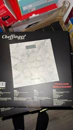 Cheffinger weegschaal nieuw, Ophalen of Verzenden, Zo goed als nieuw, Personenweegschaal, 100 kg of meer