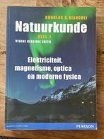 Natuurkunde, deel twee, Ophalen of Verzenden, Zo goed als nieuw, Natuurwetenschap, Douglas C. Giancoli