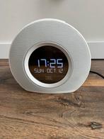 JBL Horizon wekkerradio – wit, Witgoed en Apparatuur, Wekkers, Ophalen, Gebruikt, Digitaal