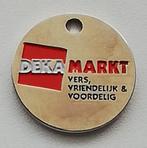 Winkelwagenmuntje supermarktketen DEKA-markt, Ophalen of Verzenden