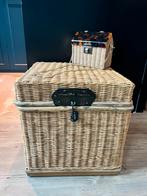 Mooie vintage bakkersmand, Huis en Inrichting, Woonaccessoires | Kisten, Ophalen, Zo goed als nieuw, Minder dan 50 cm