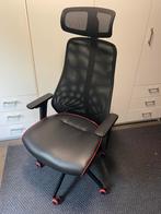 Mooie bureaustoel / gaming stoel / gamestoel, Huis en Inrichting, Bureaustoelen, Ophalen of Verzenden, Gebruikt, Zwart