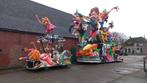 Carnavalswagen poppen te koop, Carnaval, Gebruikt, Feestartikel, Ophalen