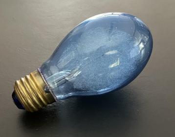 Zeldzame Weco 22 blauwe flitslamp analoge kleurenfotografie beschikbaar voor biedingen