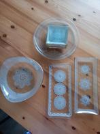 Gebakstel van glas, Ophalen, Zo goed als nieuw, Glas of Kopje