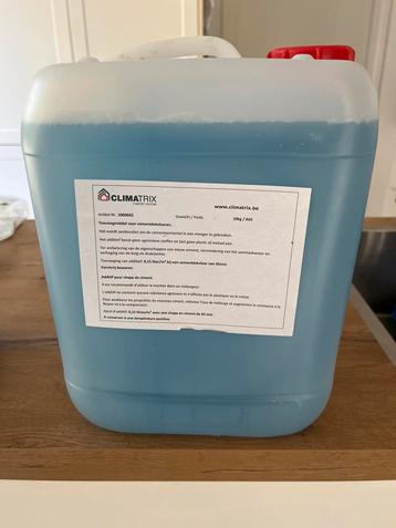 Climatrix Toevoegmiddel Cementdekvloer 10kg - Nieuw beschikbaar voor biedingen
