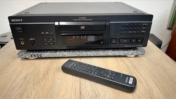 Sony CDP-XA2ES TOPklasse CD speler + afstandsbediening beschikbaar voor biedingen