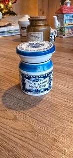 Echte Zaanse Mosterdpot – Keramiek – Vintage, Antiek en Kunst, Antiek | Keramiek en Aardewerk, Ophalen