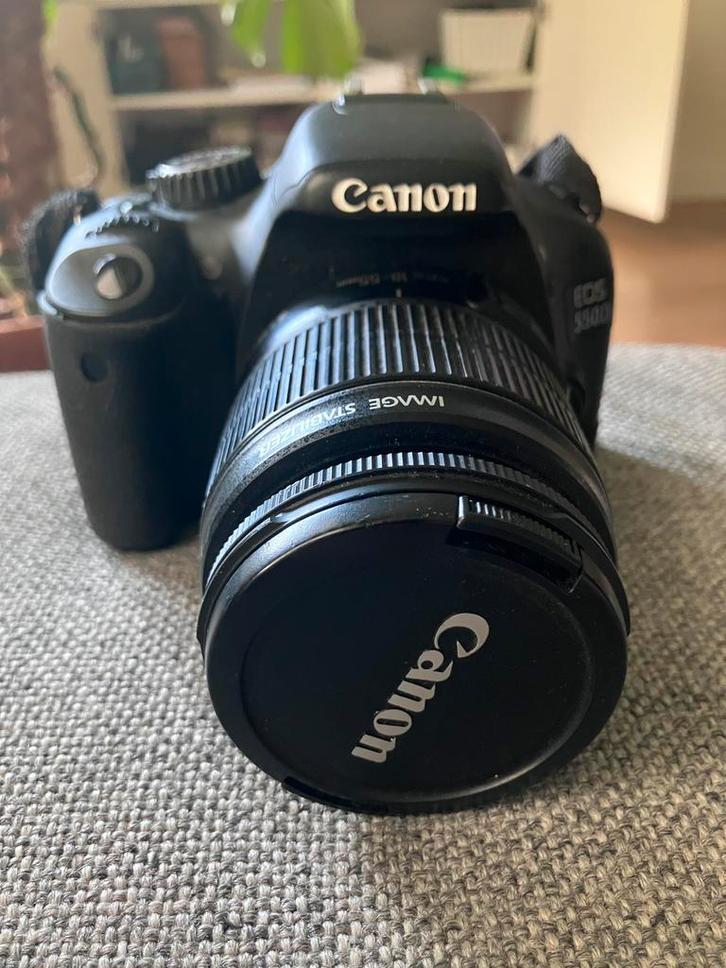 Canon EOS 550D DSLR met 18-55mm lens – complete set, Audio, Tv en Foto, Fotocamera's Digitaal, Zo goed als nieuw, Canon, Geen optische zoom
