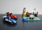 Lego set no. 2554: Formula 1 pit stop uit 1998 - vintage, Ophalen of Verzenden, Zo goed als nieuw, Complete set, Lego