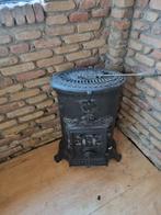 Mooie potkachel te koop, Ophalen, Zo goed als nieuw, Gas, Gaskachel