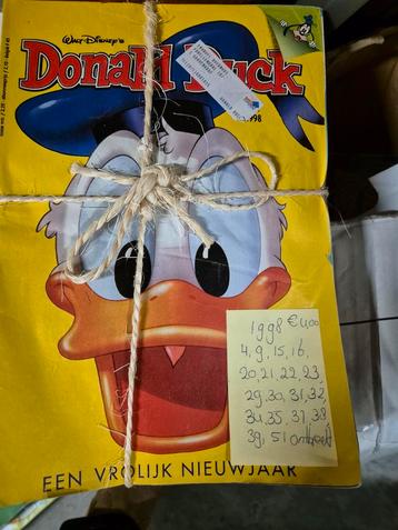 Donald Duck 1998 beschikbaar voor biedingen