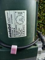 metabo afkortzaag kgs 254 m + zaagtafel, Doe-het-zelf en Verbouw, Ophalen, Gebruikt, Afkortzaag, 30 tot 70 mm
