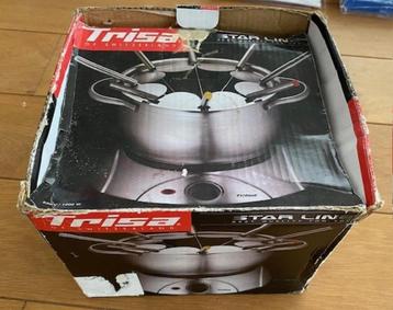 TRISA of Switzerland fondue pan / 8 persoons beschikbaar voor biedingen