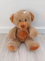 Knuffel Trixie beer bruin kruis hoofd K8661, Ophalen of Verzenden, Zo goed als nieuw, Beer