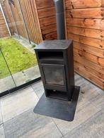 Houtkachel, Ophalen, Gebruikt, Houtkachel, Vrijstaand