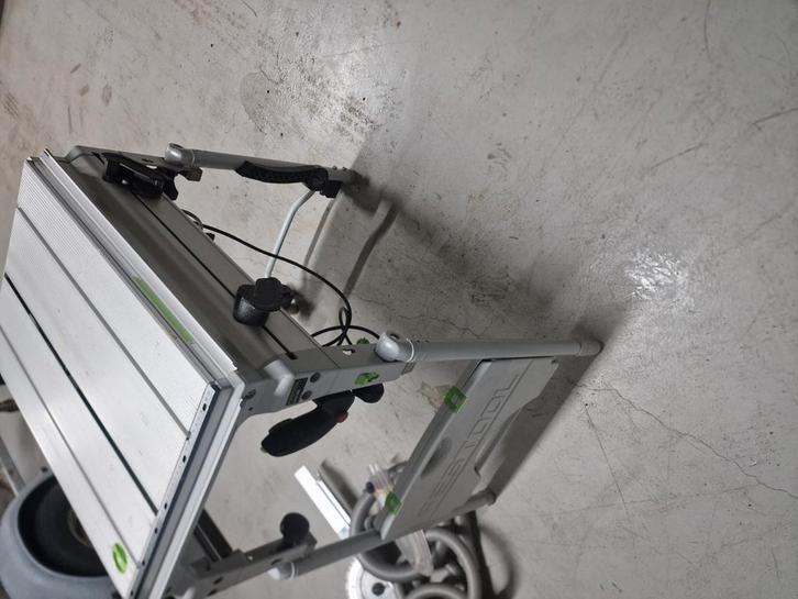 Festool CS 50 EBG Precisio zaagtafel/trekzaag, Doe-het-zelf en Verbouw, Gereedschap | Zaagmachines, Zo goed als nieuw, Cirkelzaag