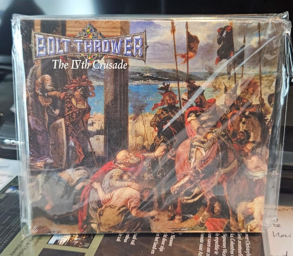 Bolt Thrower - The IVth Crusade CD Nieuw, Cd's en Dvd's, Ophalen, Nieuw in verpakking