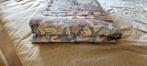 King / Queensize Bedsprei met bloemmotief 270x270cm, Overige kleuren, Tweepersoons, Ophalen of Verzenden, Deken of Dekbed