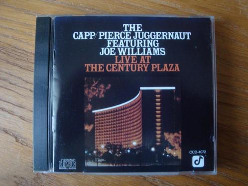 Capp/Pierce Juggernaut & Joe Williams -Live At Century Plaza, Cd's en Dvd's, Cd's | Jazz en Blues, Zo goed als nieuw, Jazz, 1980 tot heden