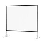 Projectiescherm, Audio, Tv en Foto, Projectieschermen, Ophalen, Handmatig, Zo goed als nieuw