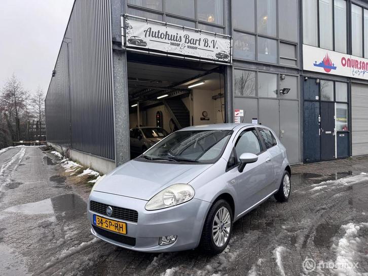 Fiat Grande Punto 1.4 Dynamic Airco! Nieuwe APK! NAP Logisch, Auto's, Fiat, Bedrijf, Te koop, Grande Punto, ABS, Airbags, Airconditioning