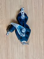 Grootschootblok set, Lewmar 12 mm + wartel en hondsvot., Ophalen of Verzenden, Gebruikt, Toebehoren, Minder dan 15 m²