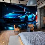 Fotobehang / Behang - Kinderkamer Auto - Neon - Lamborghini, Fotobehangkoning.nl, Hoogeveen, Auto, Minder dan 10 m²