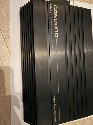 Concord CA75.2 Versterker - 150 Watt RMS met crossover beschikbaar voor biedingen