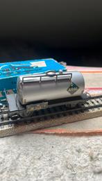 Te koop ketelwagon van marklin ARAL 4500, Wisselstroom, Wagon, Ophalen of Verzenden, Zo goed als nieuw