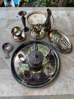 verzilverde artikelen, Ophalen of Verzenden, Zilver