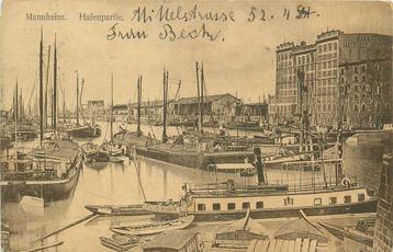 (701-318-019) Mannheim Hafen beschikbaar voor biedingen
