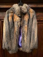 Lichtgrijze bont gilet - Stijlvol & Zacht, Ophalen of Verzenden, Zo goed als nieuw, Maat 38/40 (M), Grijs