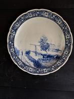 Delfts Blauw Bord Royal Sphinx Maastricht, Ophalen