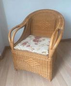 Rieten stoel enkelstoel, Ophalen, Zo goed als nieuw, Stoel(en)