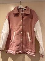 Baseball jack oud roze met wit, Ophalen of Verzenden, Nieuw, Maat 38/40 (M), Roze