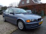 BMW 3 Serie 318i Executive 1ste eig (bj 1998), 13 km/l, 118 pk, Blauw, Metallic lak