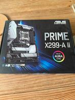 ASUS Prime X299-A II + Intel i9-10900X +G.Skill Trident 32GB, Computers en Software, Moederborden, Ophalen of Verzenden, Zo goed als nieuw