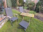 Tuinstoelen, Ophalen, Gebruikt, Aluminium, Inklapbaar
