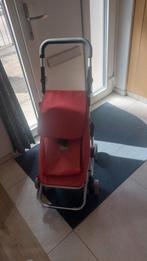Boodschappen Trolley up and go, 30 cm of meer, Gebruikt, 55 tot 75 cm, Rood