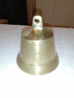 Vintage koperen /messing bel, 9x9cm, Antiek en Kunst, Antiek | Koper en Brons, Ophalen of Verzenden, Koper